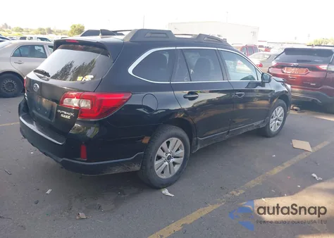 2016 Subaru Outback 2.5I Premium z USA, uszkodzony, nr VIN 4S4BSAFC9G3350144